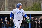 Baseball vs Nichols  Wheaton College Baseball vs Nichols College. - Photo By: KEITH NORDSTROM : Wheaton, baseball